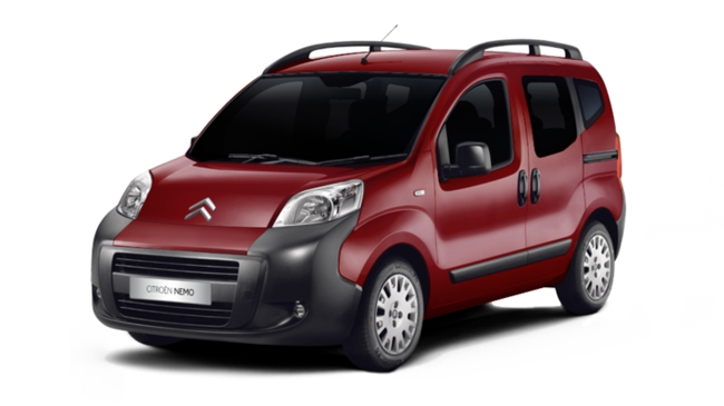 Citroen Nemo Multispace 2008-2014 lyžiny